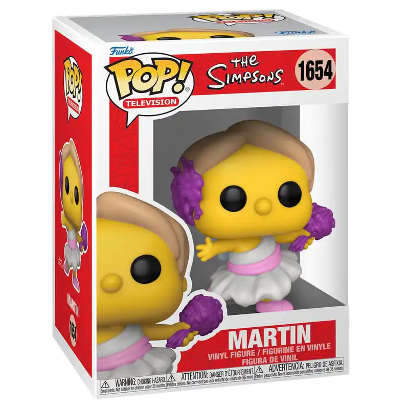 Simpsons Pop! Animation Figurina Vinil Martin ca Calliope 9 cm poza produsului