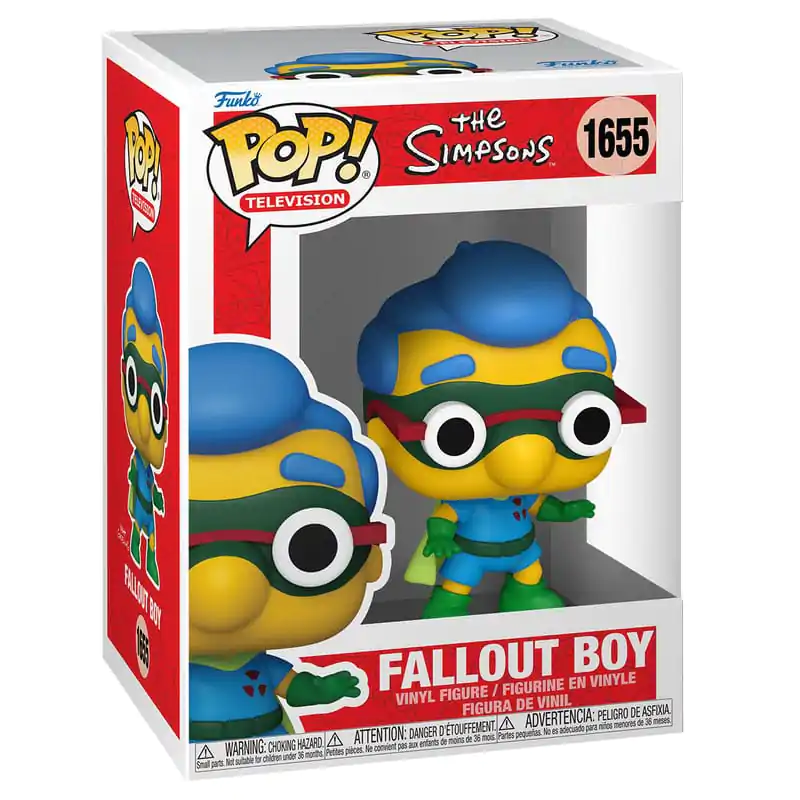 Simpsons Pop! Animation Figurina Vinyl Milhouse 9 cm poza produsului