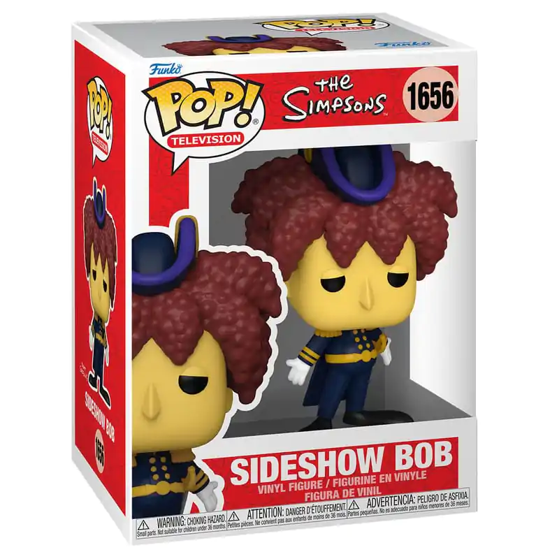 Simpsons Pop! Figurina Vinil Animație Sideshow Bob 9 cm poza produsului