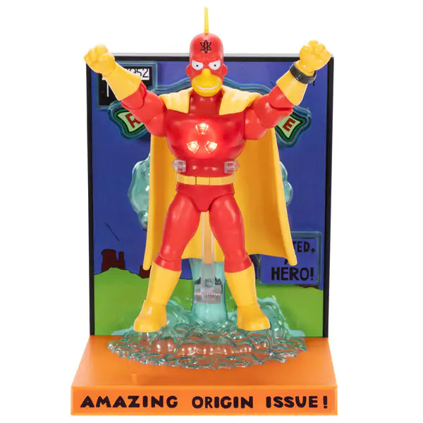 Simpsons Premium Action Figure Radioactive Man 13 cm figurină de acțiune poza produsului