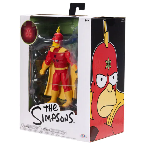 Simpsons Premium Action Figure Radioactive Man 13 cm figurină de acțiune poza produsului