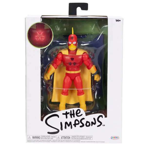 Simpsons Premium Action Figure Radioactive Man 13 cm figurină de acțiune poza produsului
