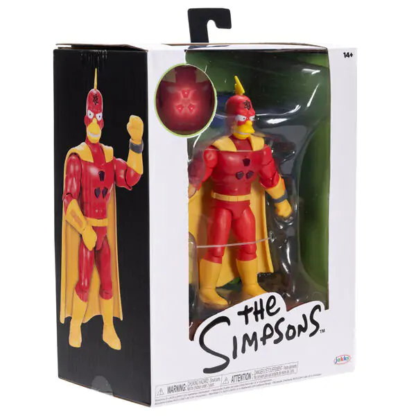 Simpsons Premium Action Figure Radioactive Man 13 cm figurină de acțiune poza produsului