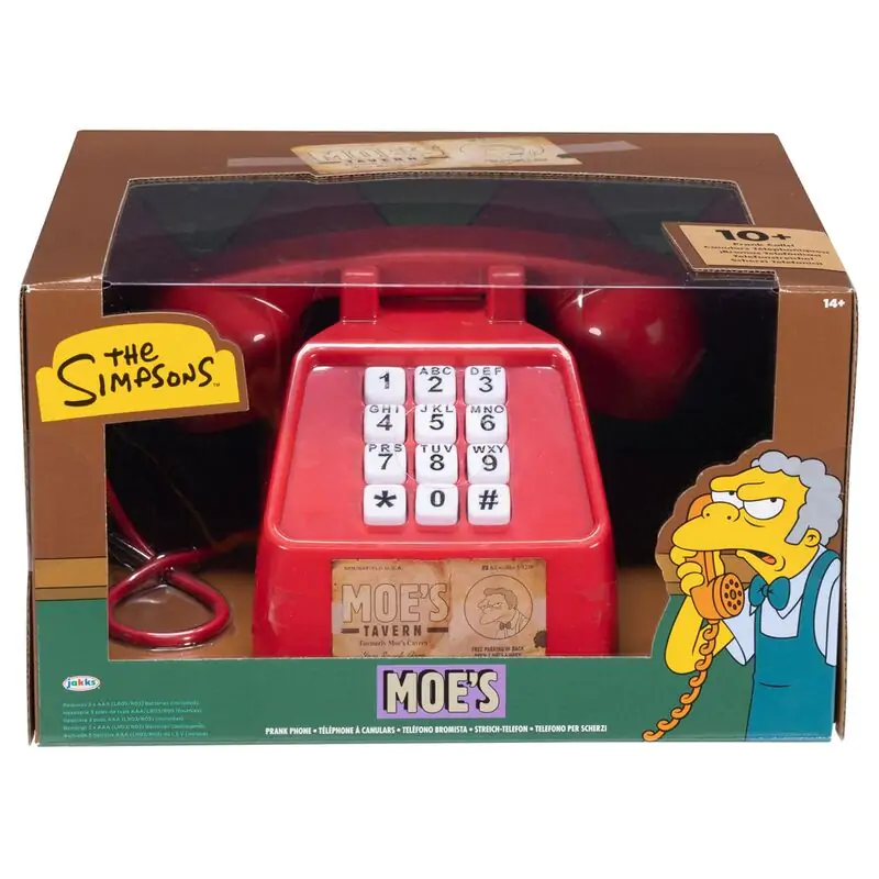 Simpsons Roleplay Replica Telefon de farsă Moe's poza produsului