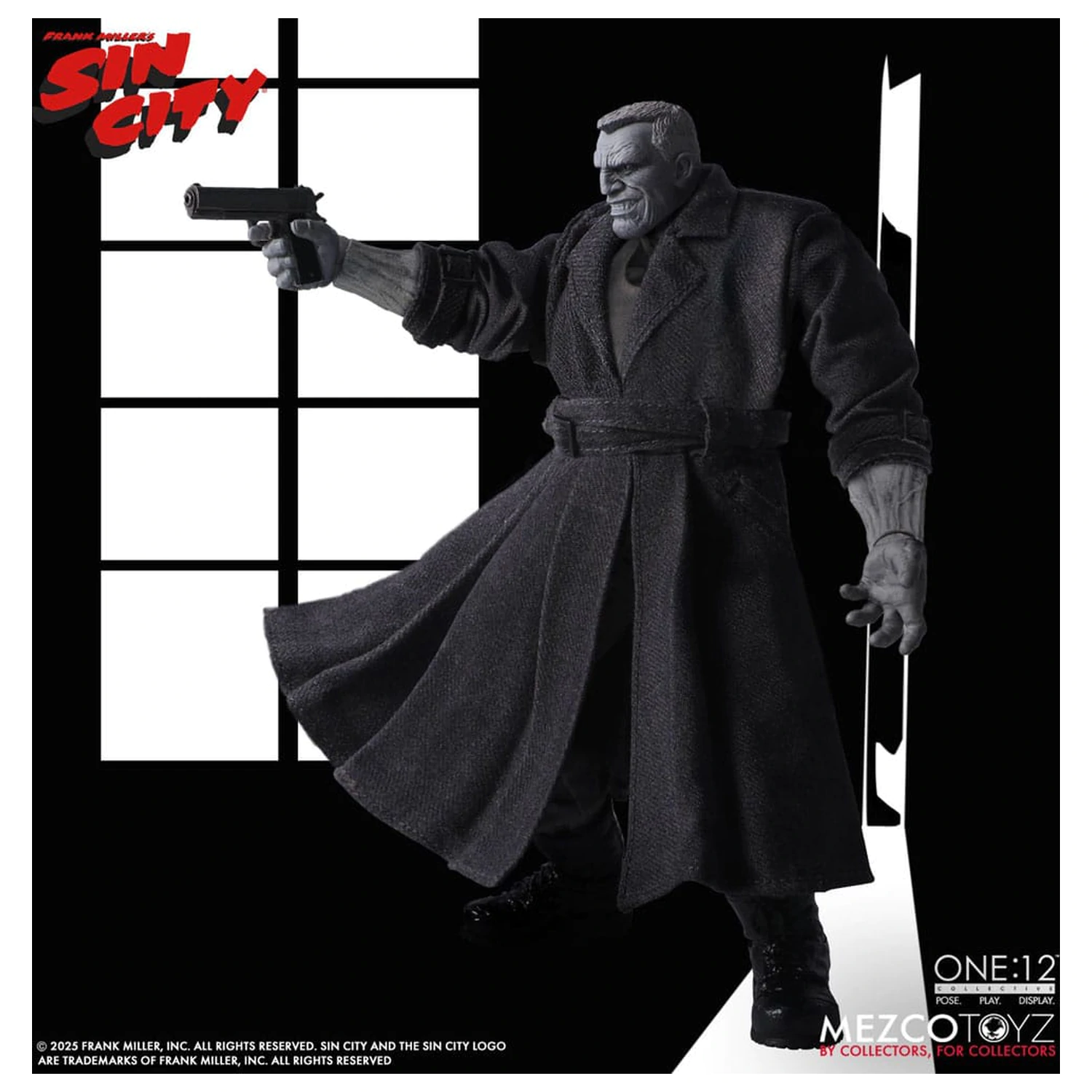 Sin City Action Figure 1/12 Marv 17 cm poza produsului