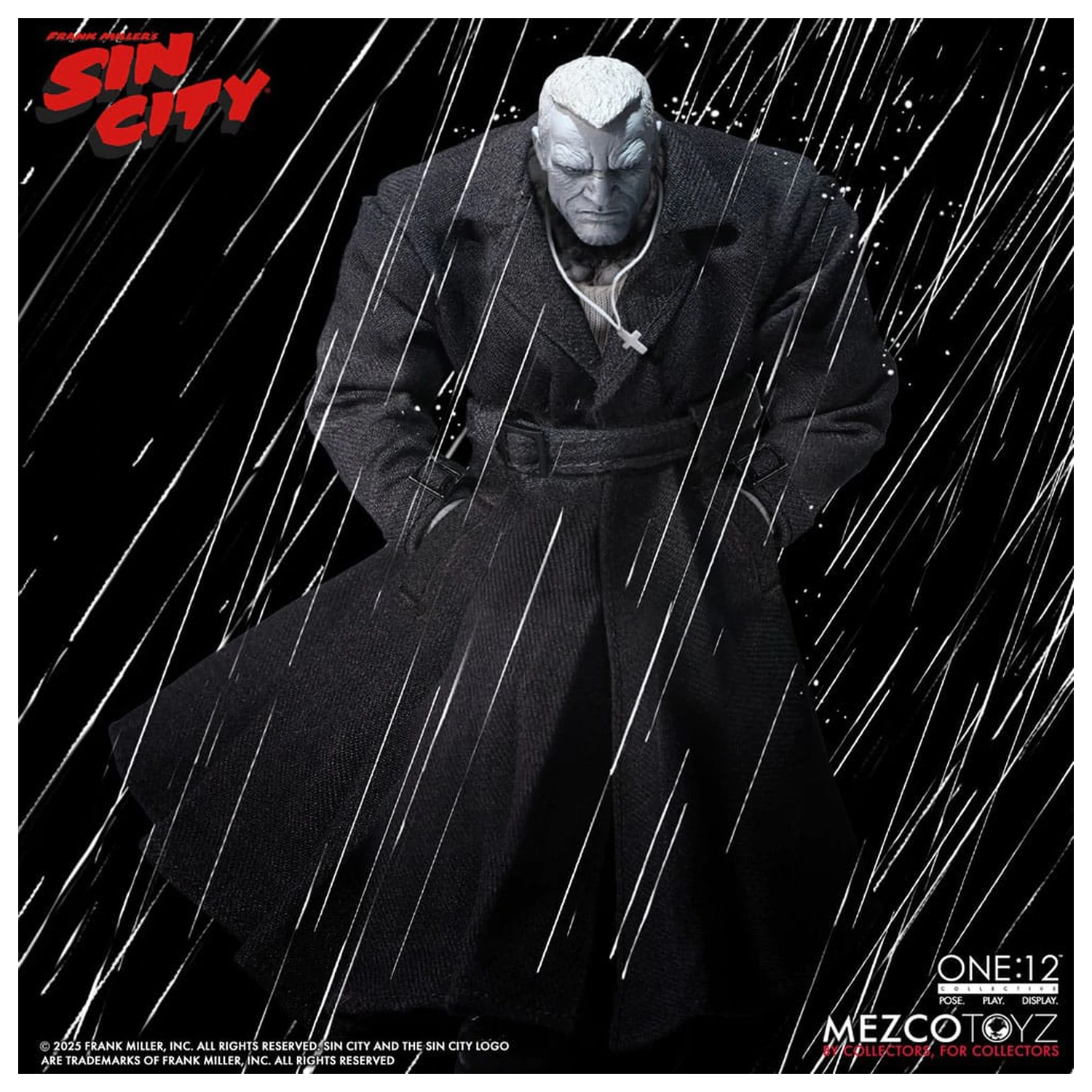 Sin City Action Figure 1/12 Marv 17 cm poza produsului