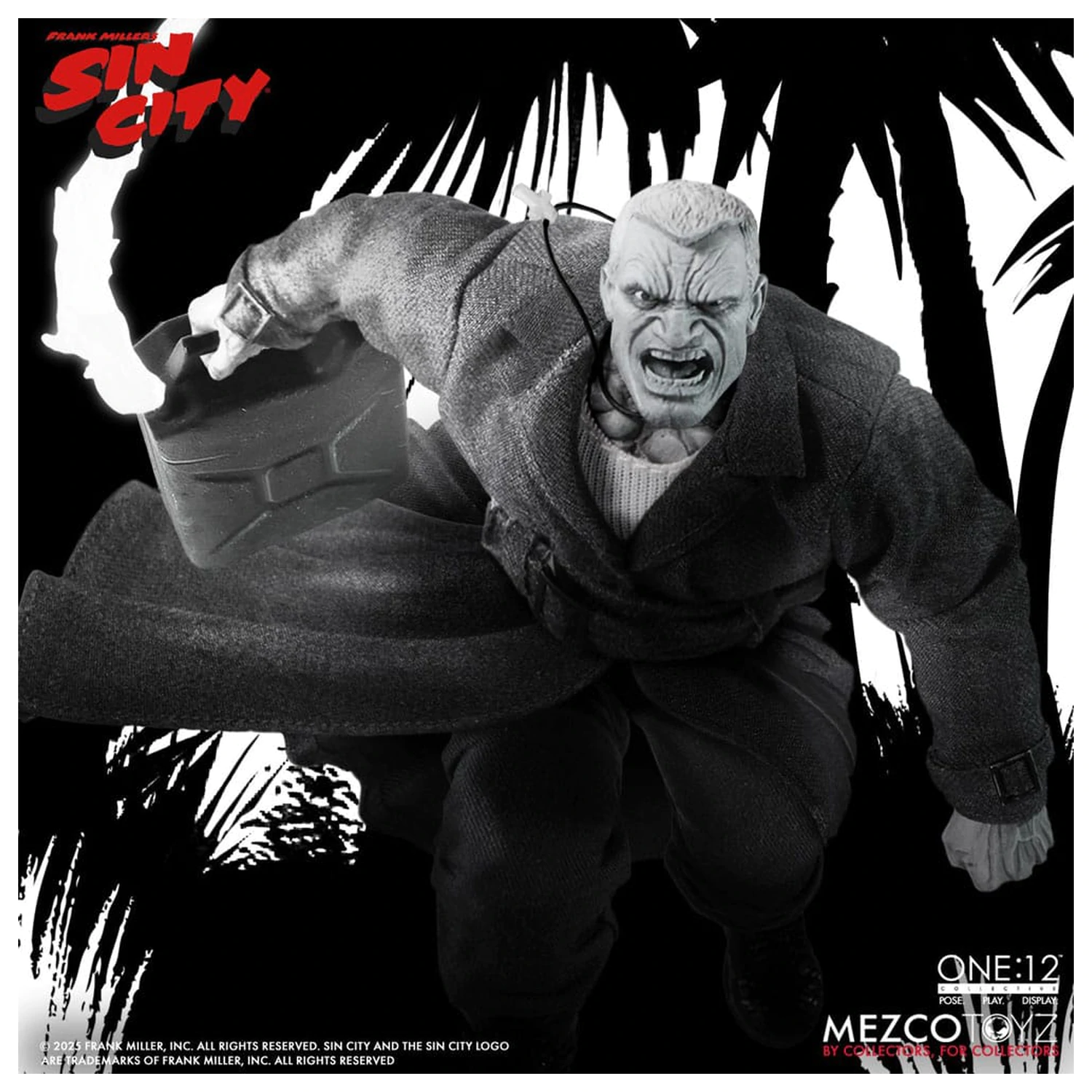 Sin City Action Figure 1/12 Marv 17 cm poza produsului