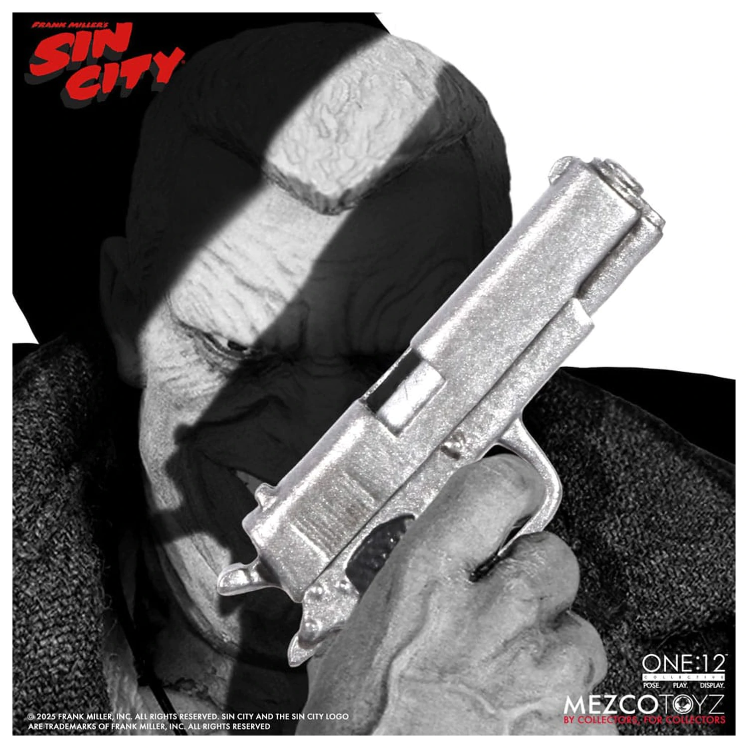 Sin City Action Figure 1/12 Marv 17 cm poza produsului