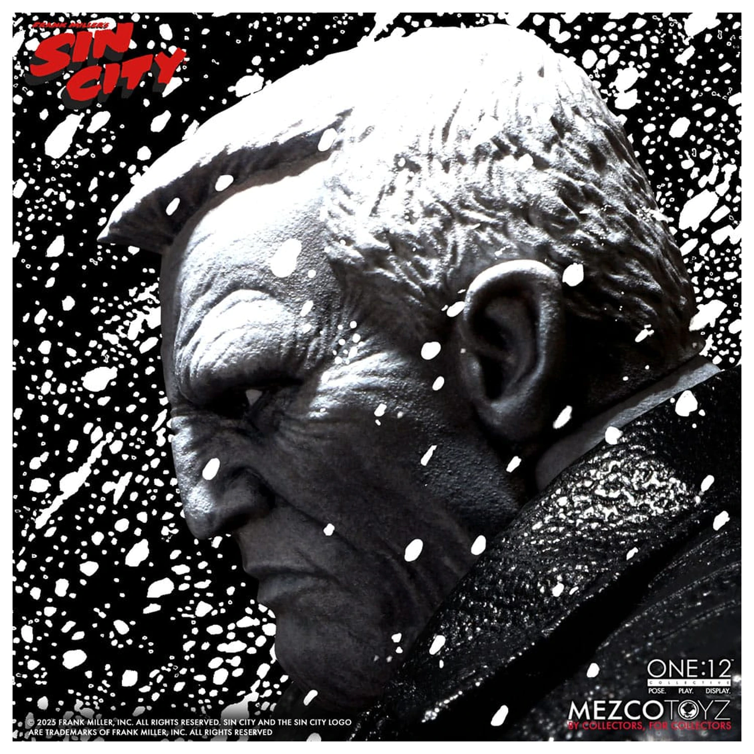 Sin City Action Figure 1/12 Marv 17 cm poza produsului