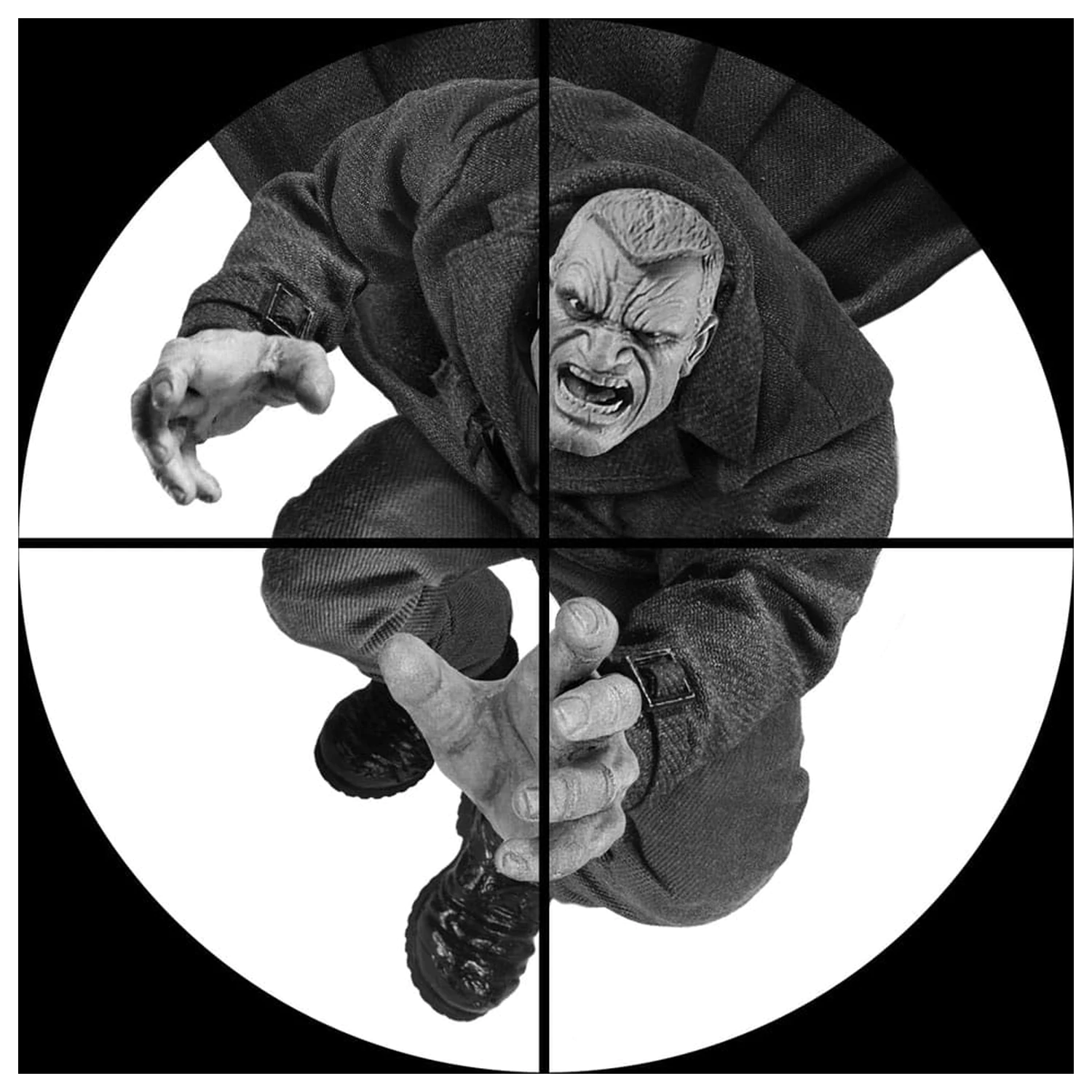 Sin City Action Figure 1/12 Marv 17 cm poza produsului