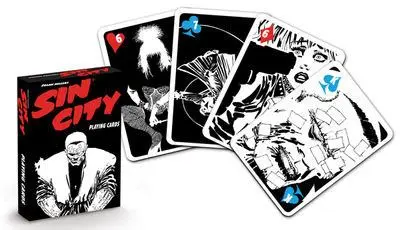 Sin City: A Dame to Kill For Cărți de joc poza produsului