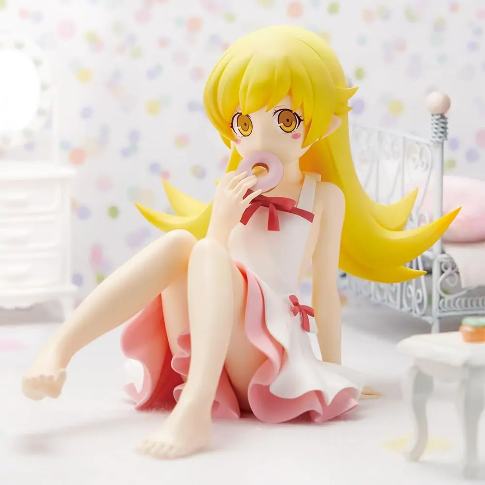 Sisioisin Monogatari Shinobu Oshino figurină Relax Time 13cm poza produsului