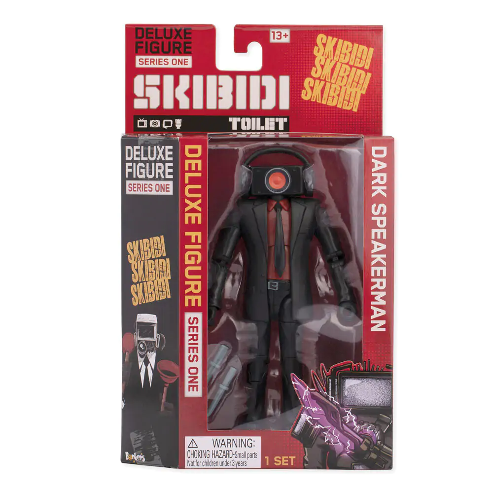 Skibidi Toilet Dark Speakrman figurina 16cm poza produsului
