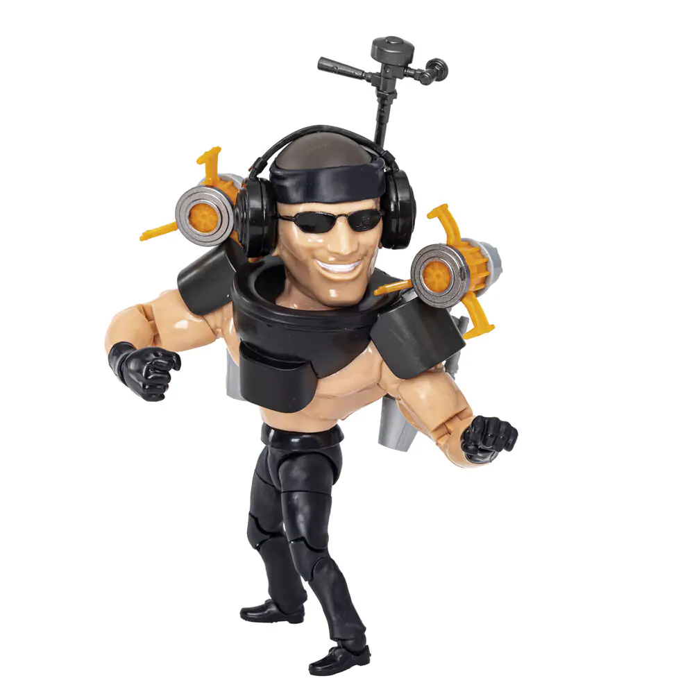 Skibidi Toilet Detainer Astro Toilet figurina 16cm poza produsului