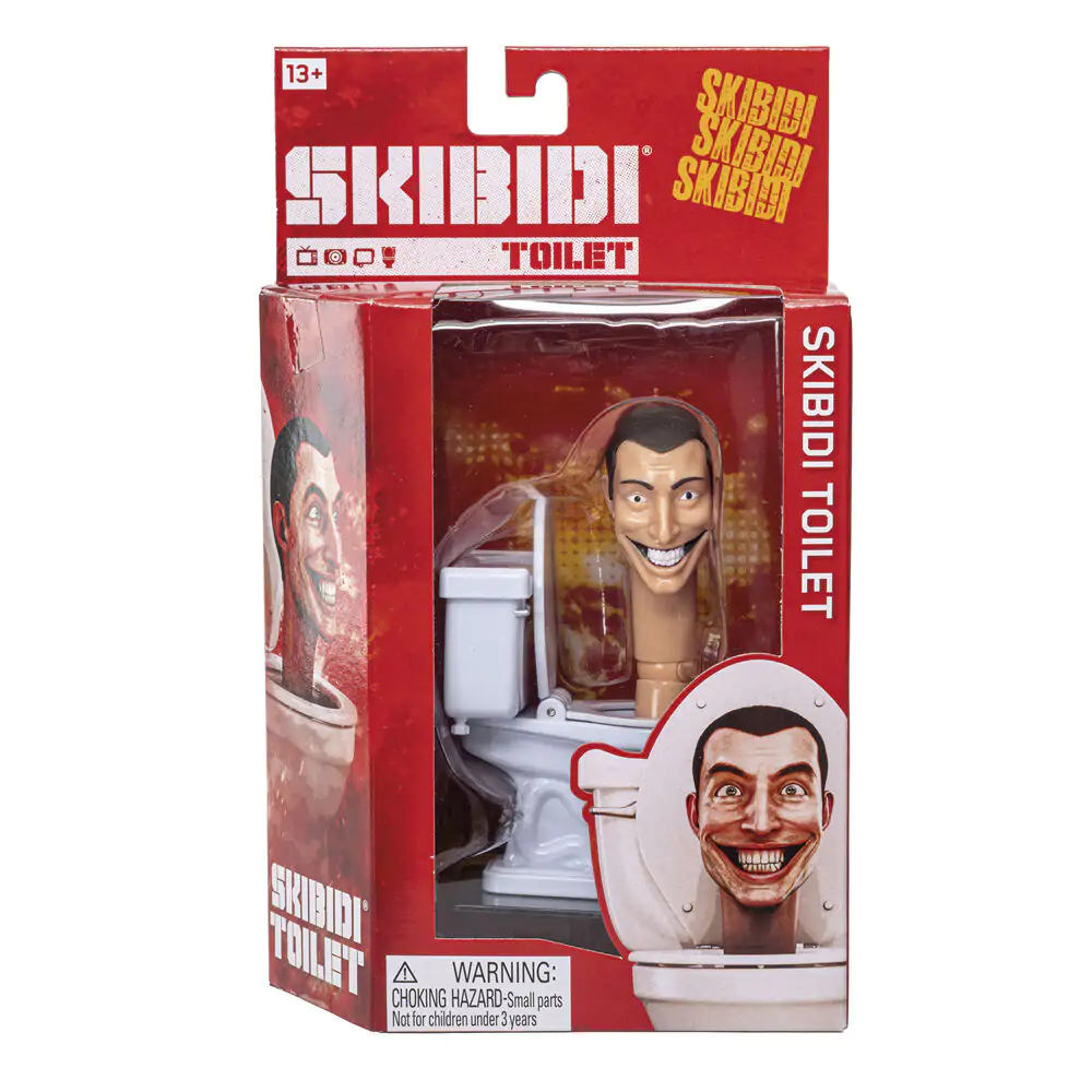 Skibidi Toilet - figurina Skibidi Toilet 16cm poza produsului