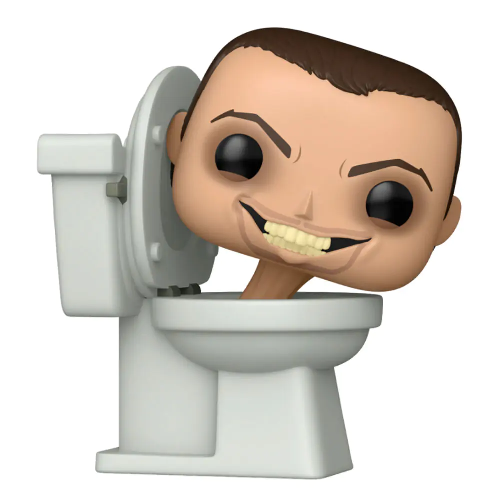 Figurină de vinil Skibidi Toilet Super Size Jumbo Funko POP! Skibidi Toilet 25 cm poza produsului
