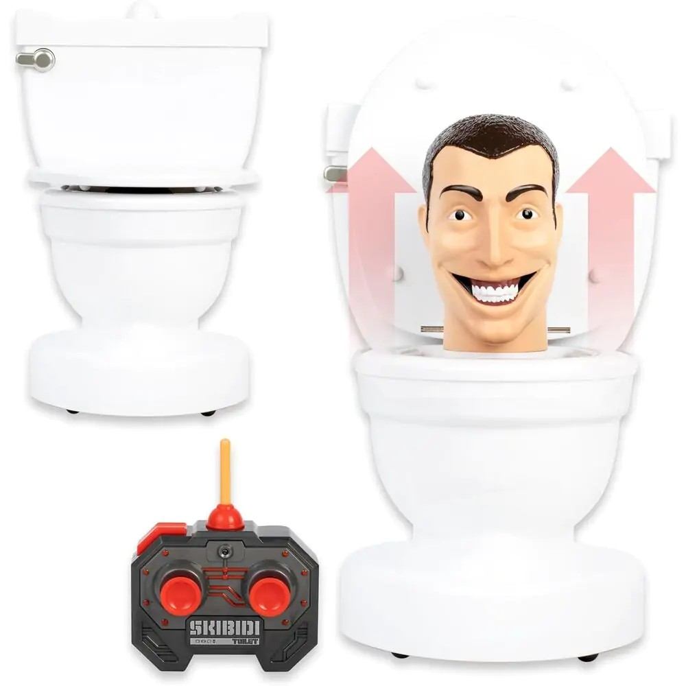 Skibidi Toilet telecomanda poza produsului