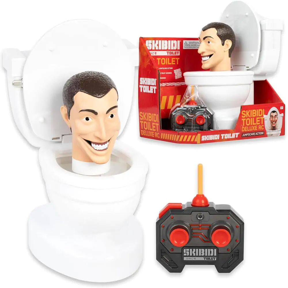 Skibidi Toilet telecomanda poza produsului
