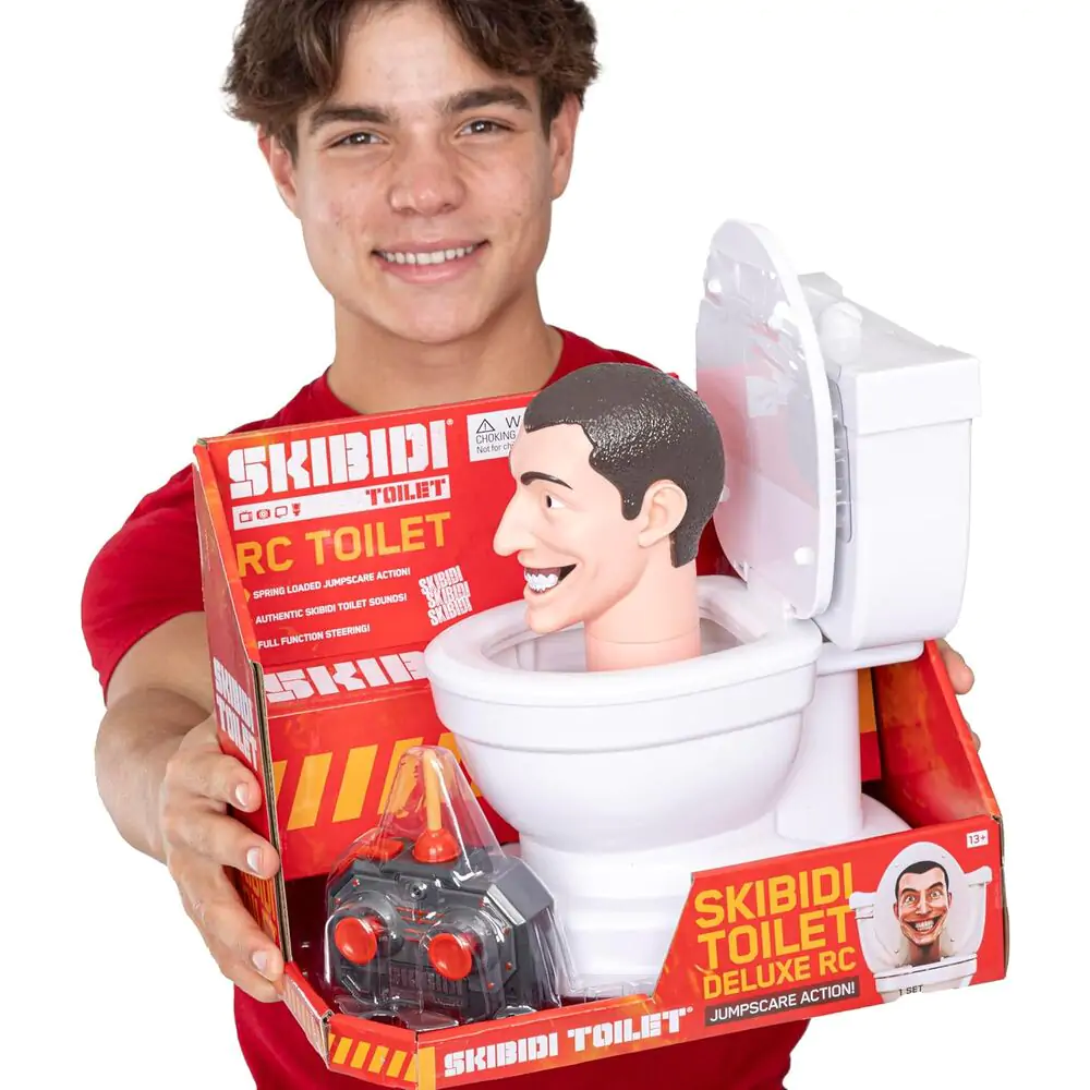 Skibidi Toilet telecomanda poza produsului