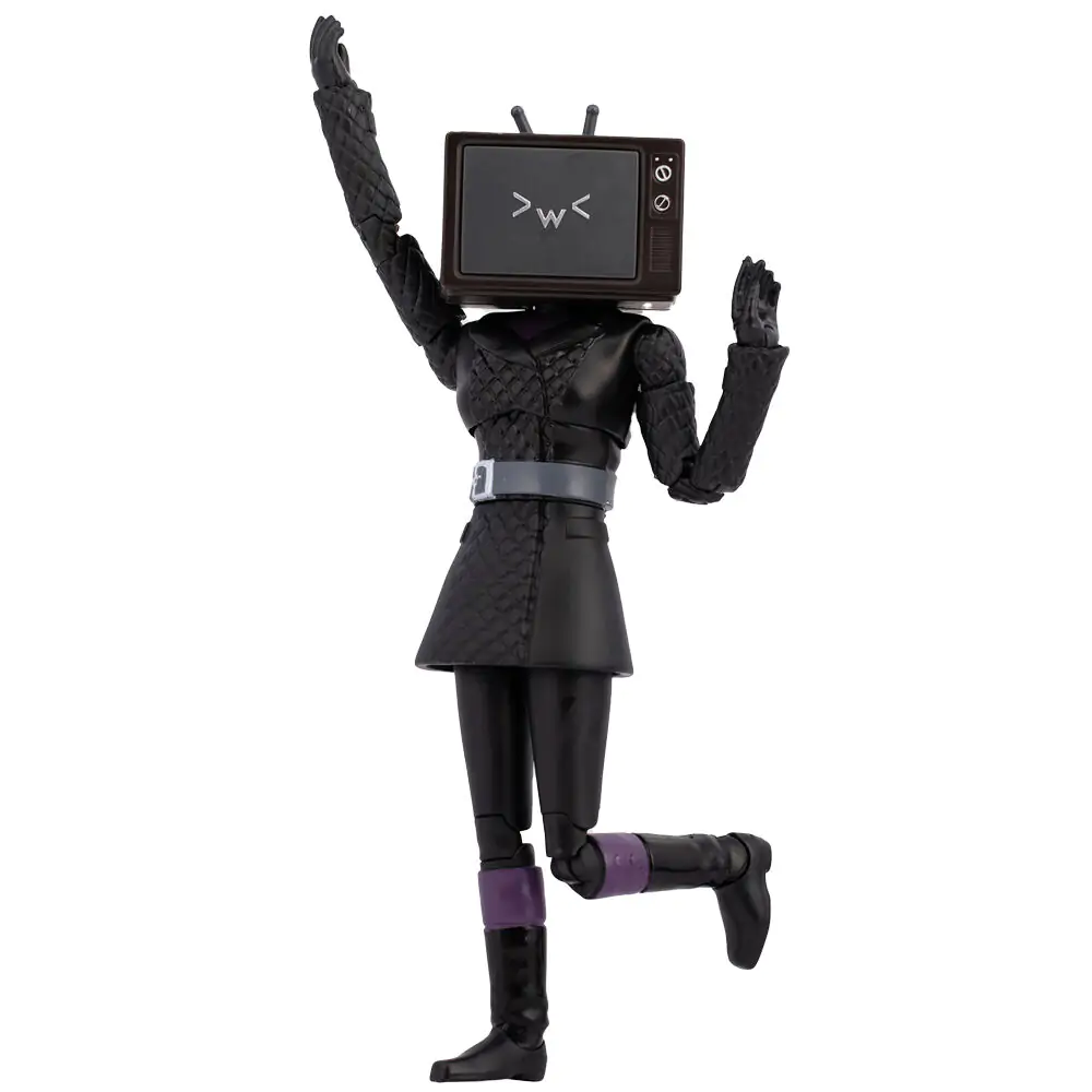 Skibidi Toilet TV Woman figurina 16cm poza produsului