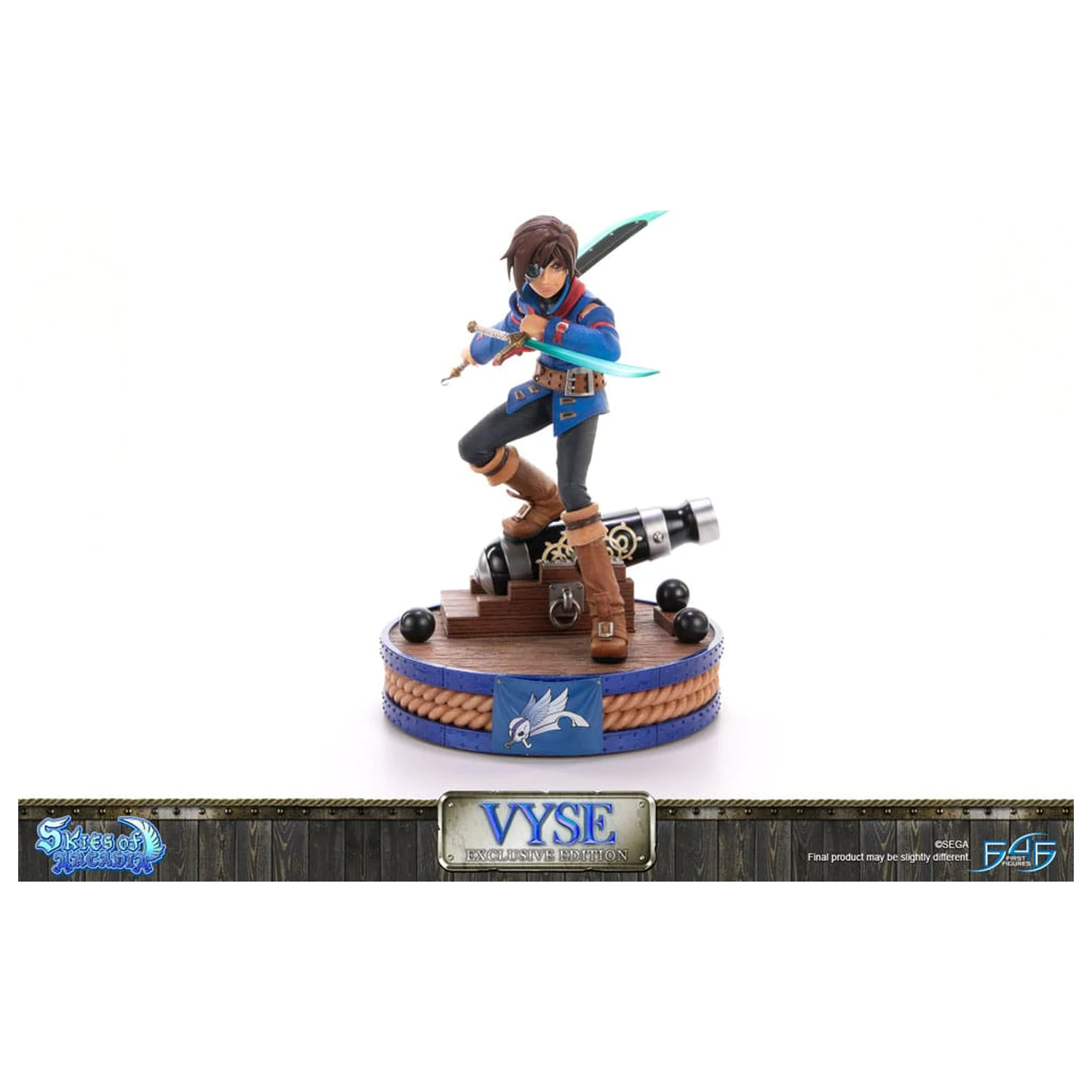 Skies of Arcadia Statuie Vyse Exclusive Edition 31 cm poza produsului