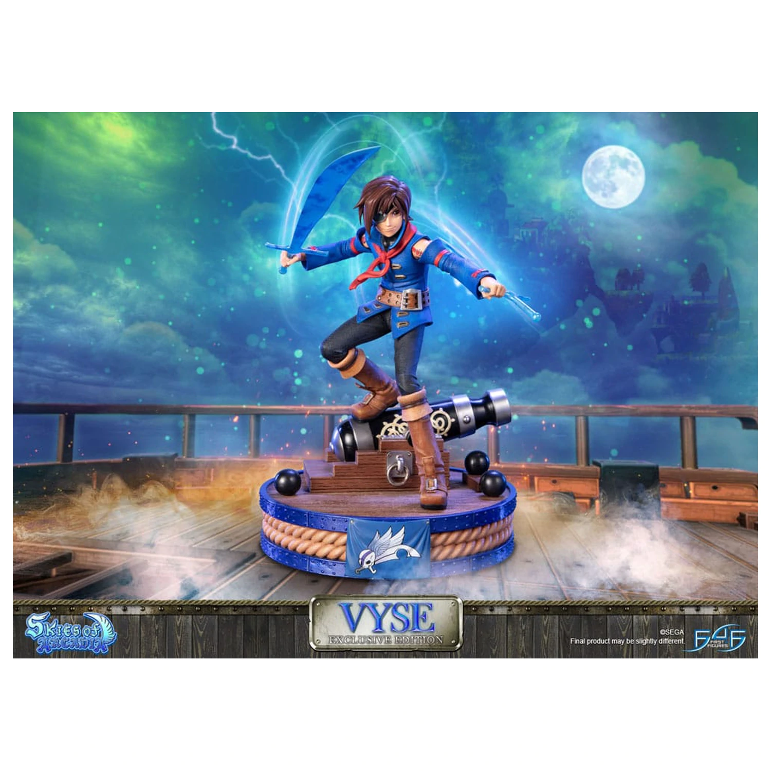 Skies of Arcadia Statuie Vyse Exclusive Edition 31 cm poza produsului