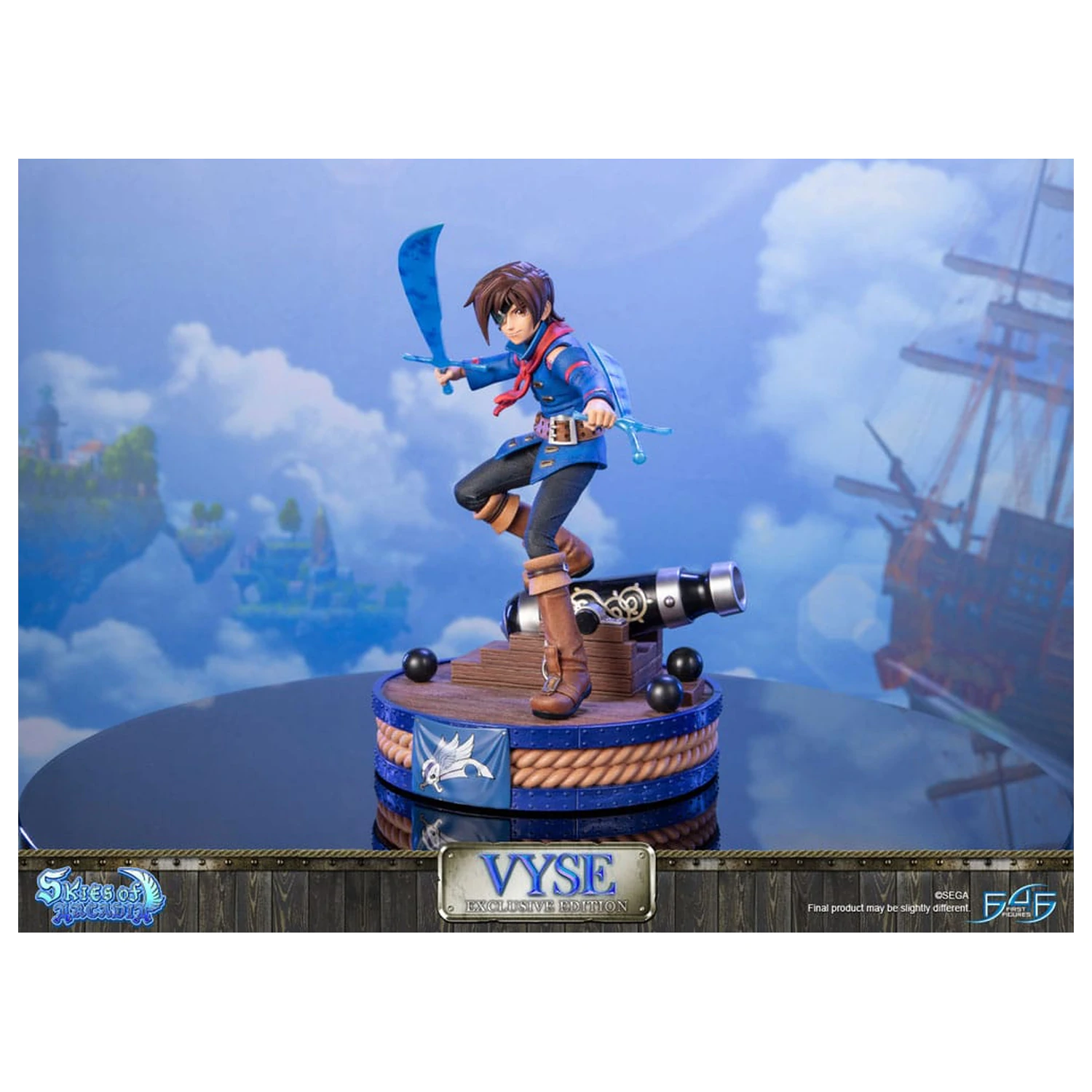 Skies of Arcadia Statuie Vyse Exclusive Edition 31 cm poza produsului