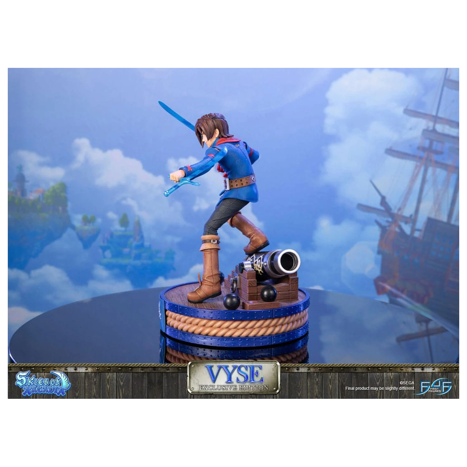 Skies of Arcadia Statuie Vyse Exclusive Edition 31 cm poza produsului