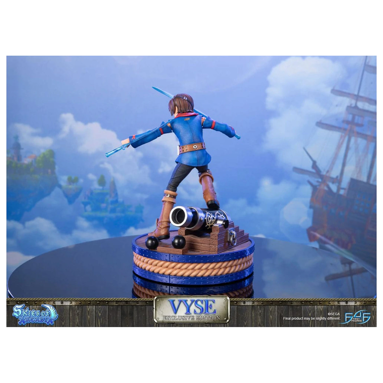 Skies of Arcadia Statuie Vyse Exclusive Edition 31 cm poza produsului