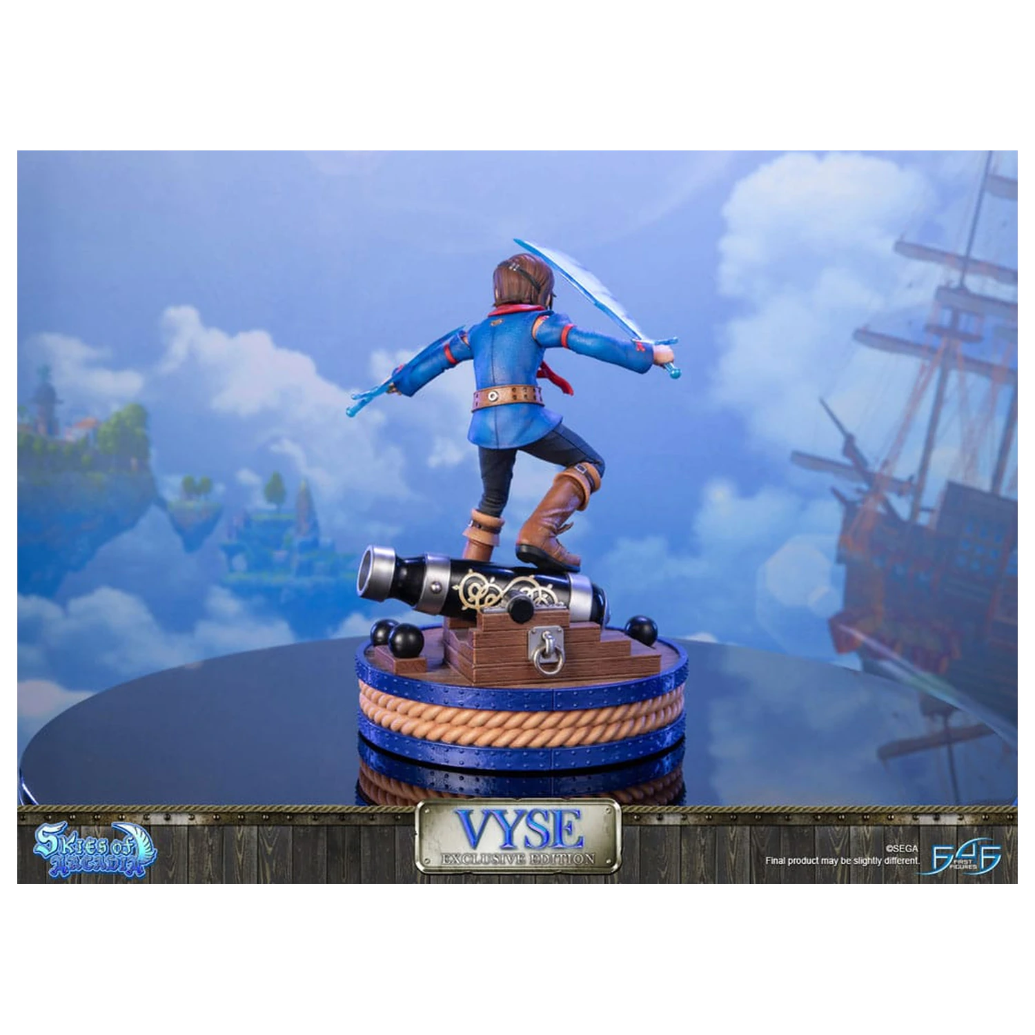 Skies of Arcadia Statuie Vyse Exclusive Edition 31 cm poza produsului