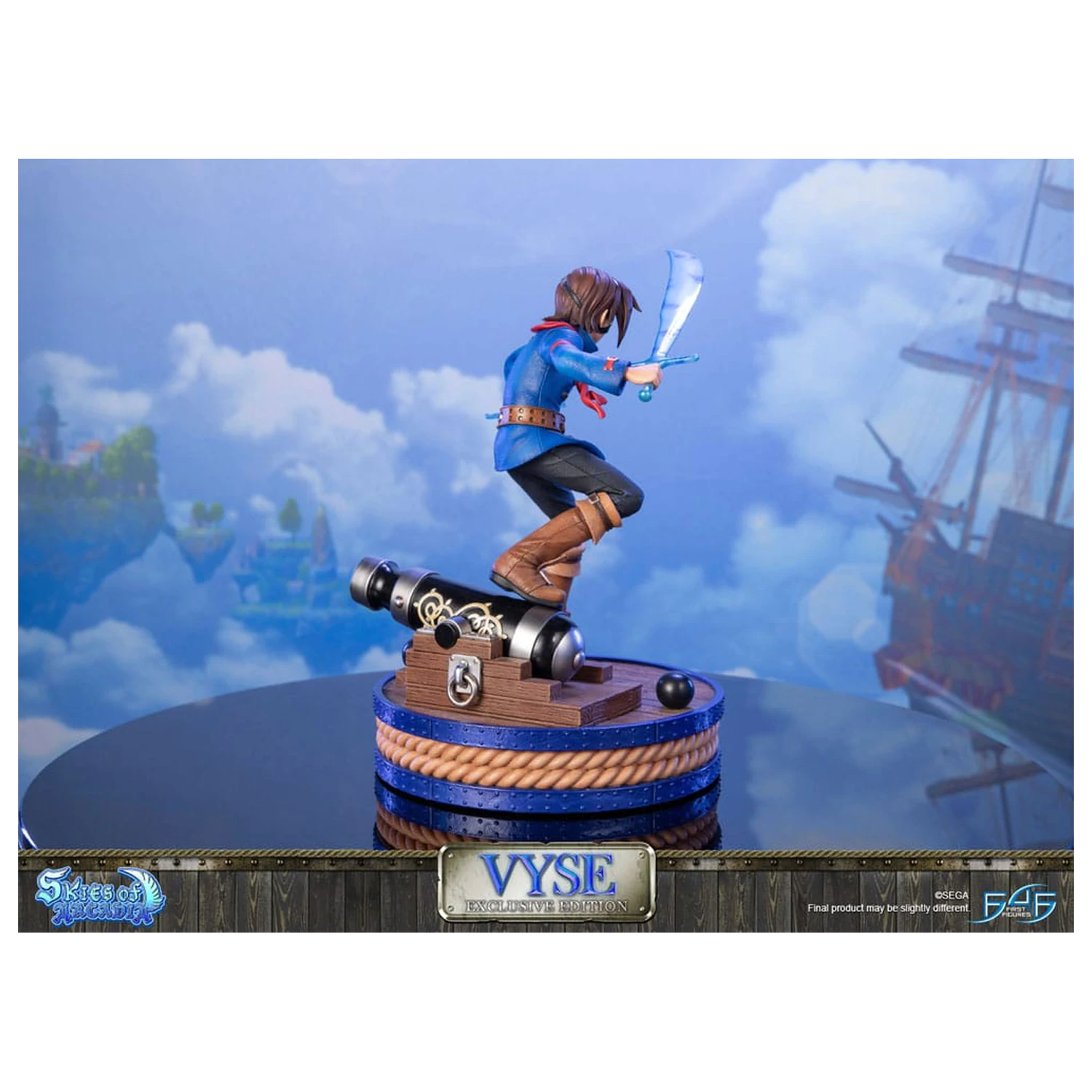 Skies of Arcadia Statuie Vyse Exclusive Edition 31 cm poza produsului