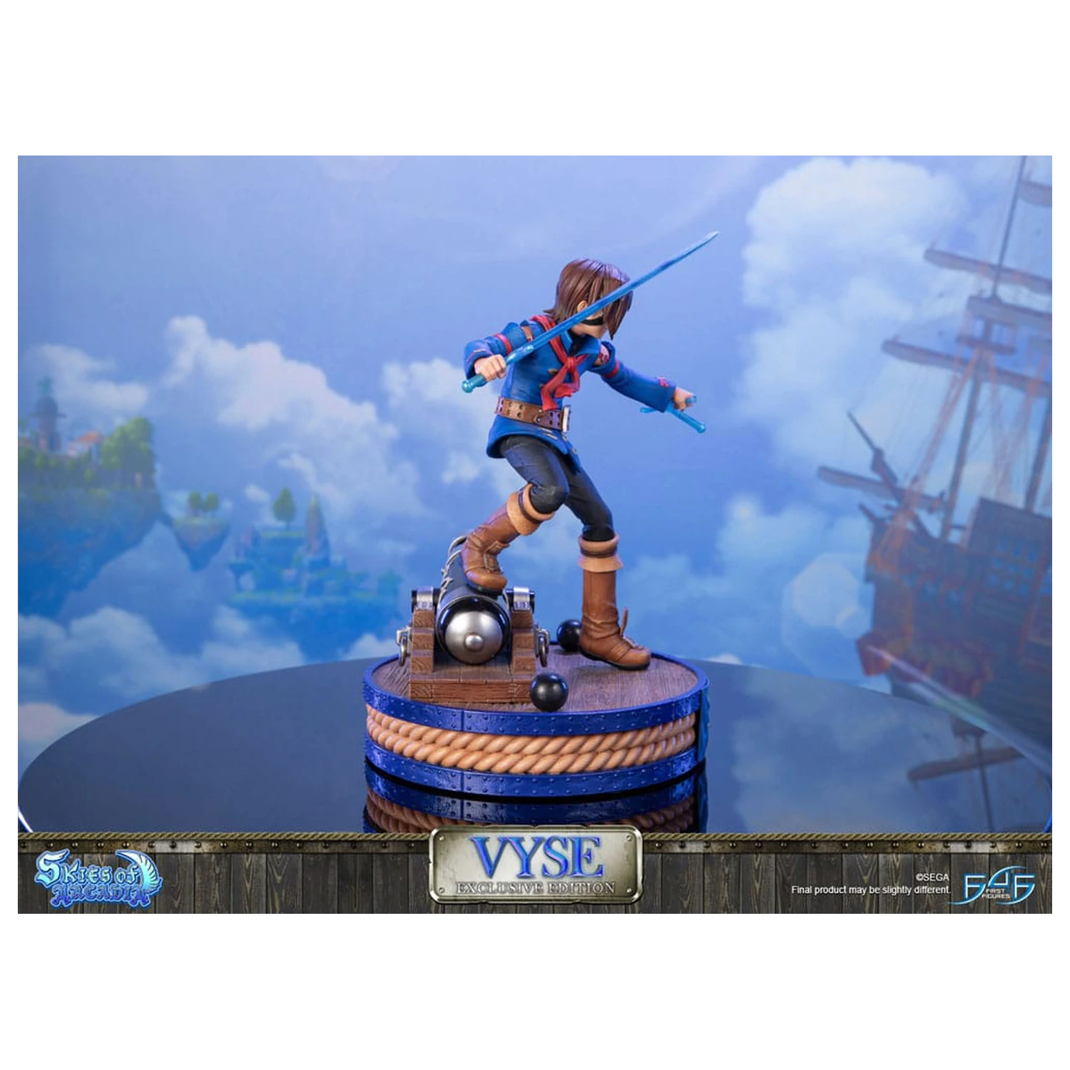 Skies of Arcadia Statuie Vyse Exclusive Edition 31 cm poza produsului