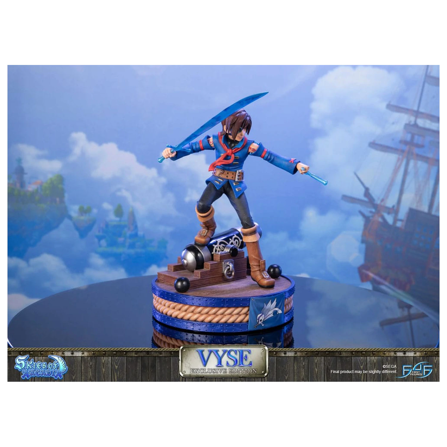 Skies of Arcadia Statuie Vyse Exclusive Edition 31 cm poza produsului