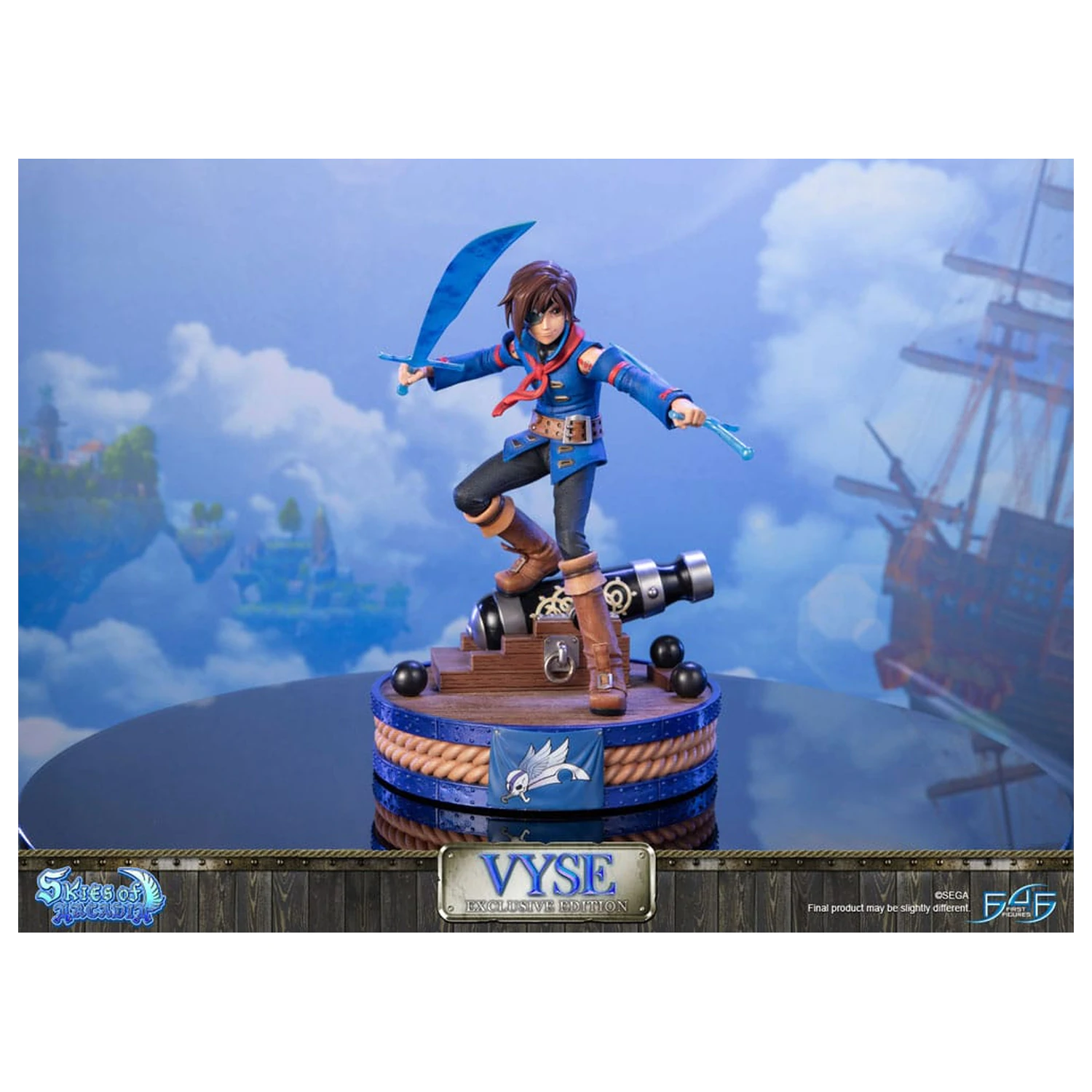 Skies of Arcadia Statuie Vyse Exclusive Edition 31 cm poza produsului