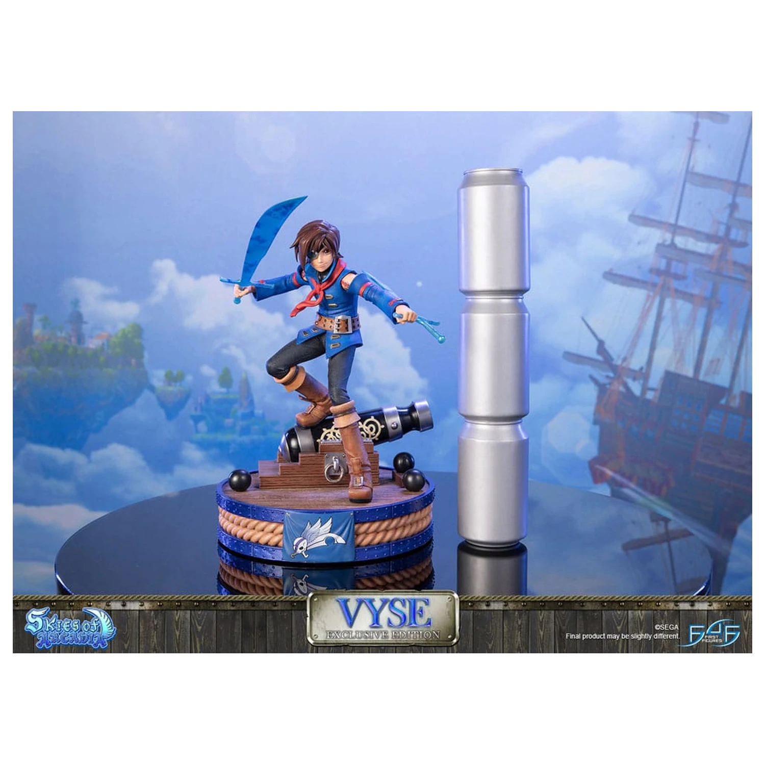Skies of Arcadia Statuie Vyse Exclusive Edition 31 cm poza produsului