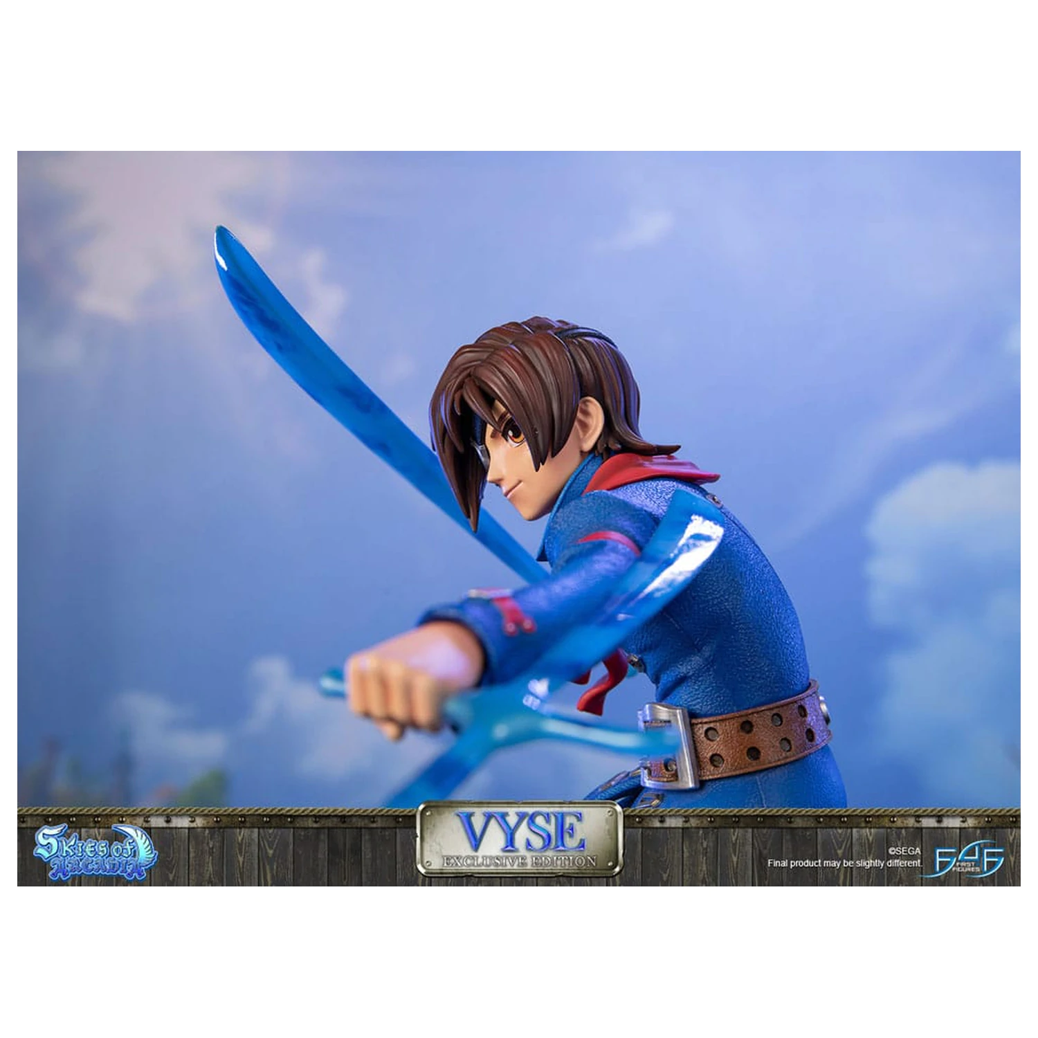 Skies of Arcadia Statuie Vyse Exclusive Edition 31 cm poza produsului