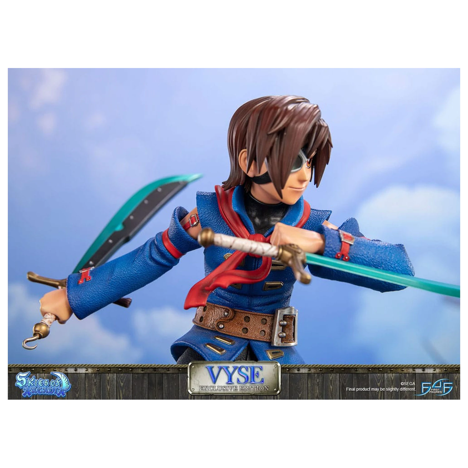 Skies of Arcadia Statuie Vyse Exclusive Edition 31 cm poza produsului