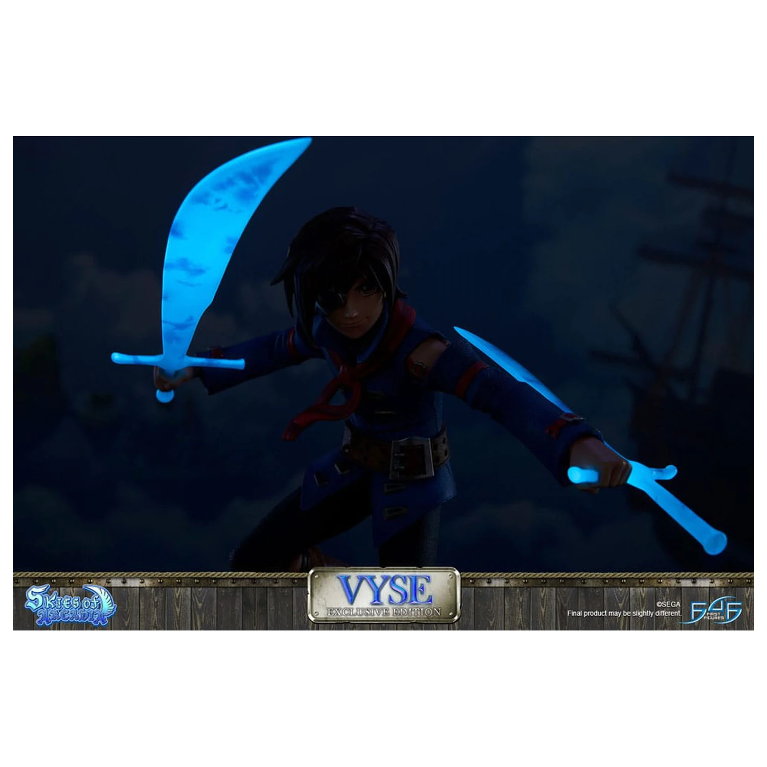 Skies of Arcadia Statuie Vyse Exclusive Edition 31 cm poza produsului