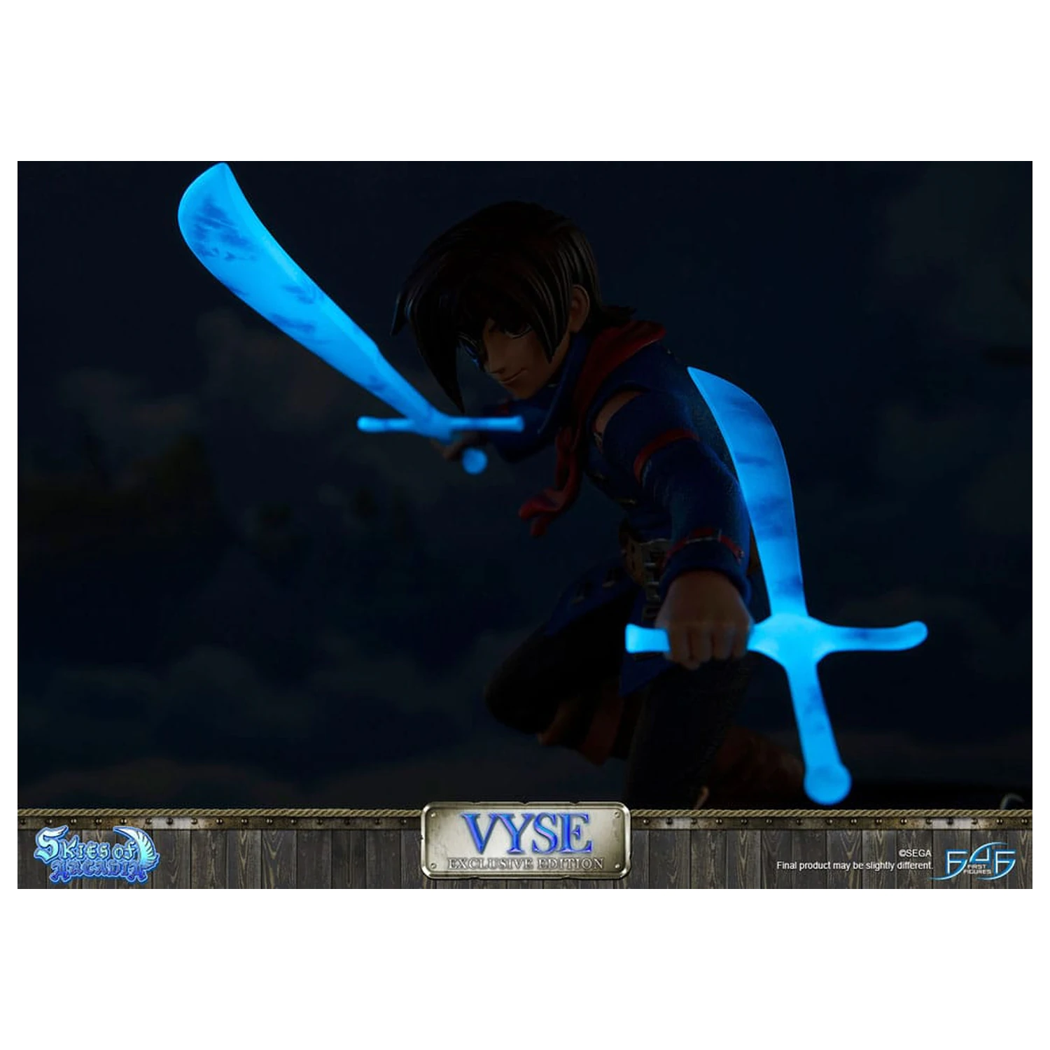 Skies of Arcadia Statuie Vyse Exclusive Edition 31 cm poza produsului