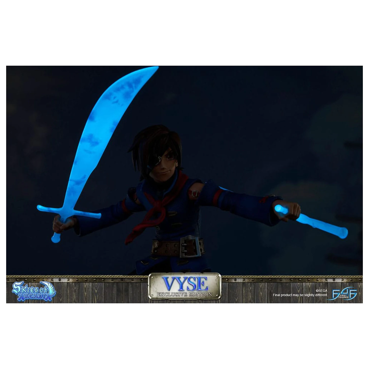 Skies of Arcadia Statuie Vyse Exclusive Edition 31 cm poza produsului