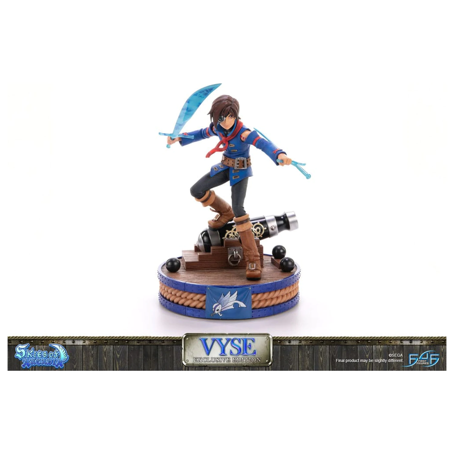 Skies of Arcadia Statuie Vyse Exclusive Edition 31 cm poza produsului