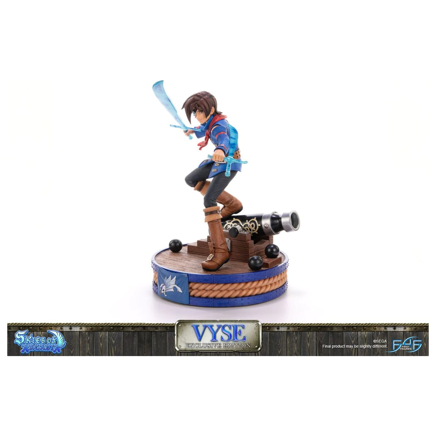 Skies of Arcadia Statuie Vyse Exclusive Edition 31 cm poza produsului