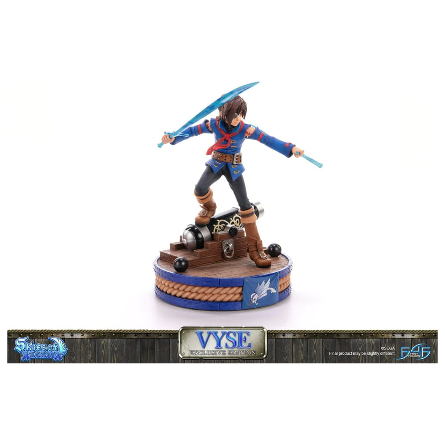Skies of Arcadia Statuie Vyse Exclusive Edition 31 cm poza produsului
