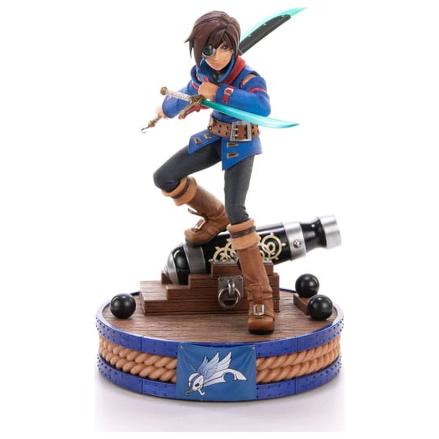 Skies of Arcadia Statuie Vyse Standard Edition 31 cm poza produsului