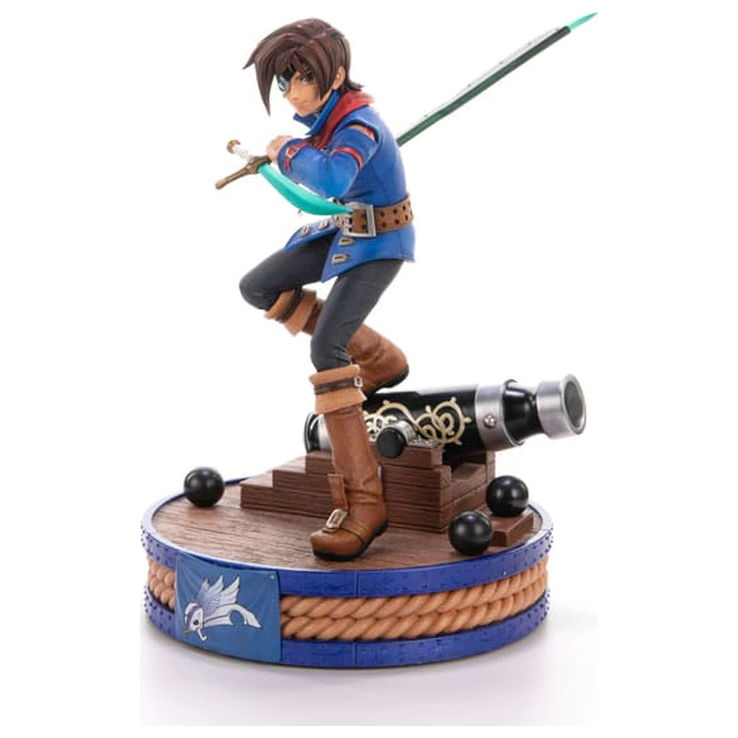 Skies of Arcadia Statuie Vyse Standard Edition 31 cm poza produsului