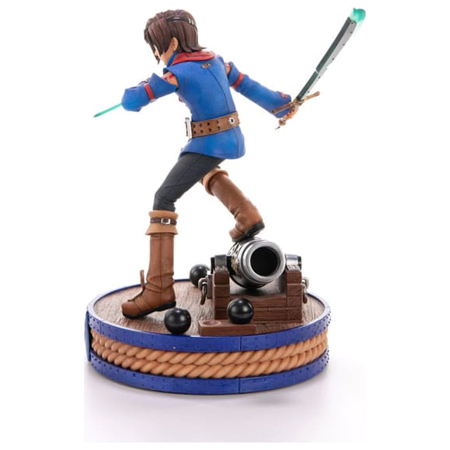 Skies of Arcadia Statuie Vyse Standard Edition 31 cm poza produsului