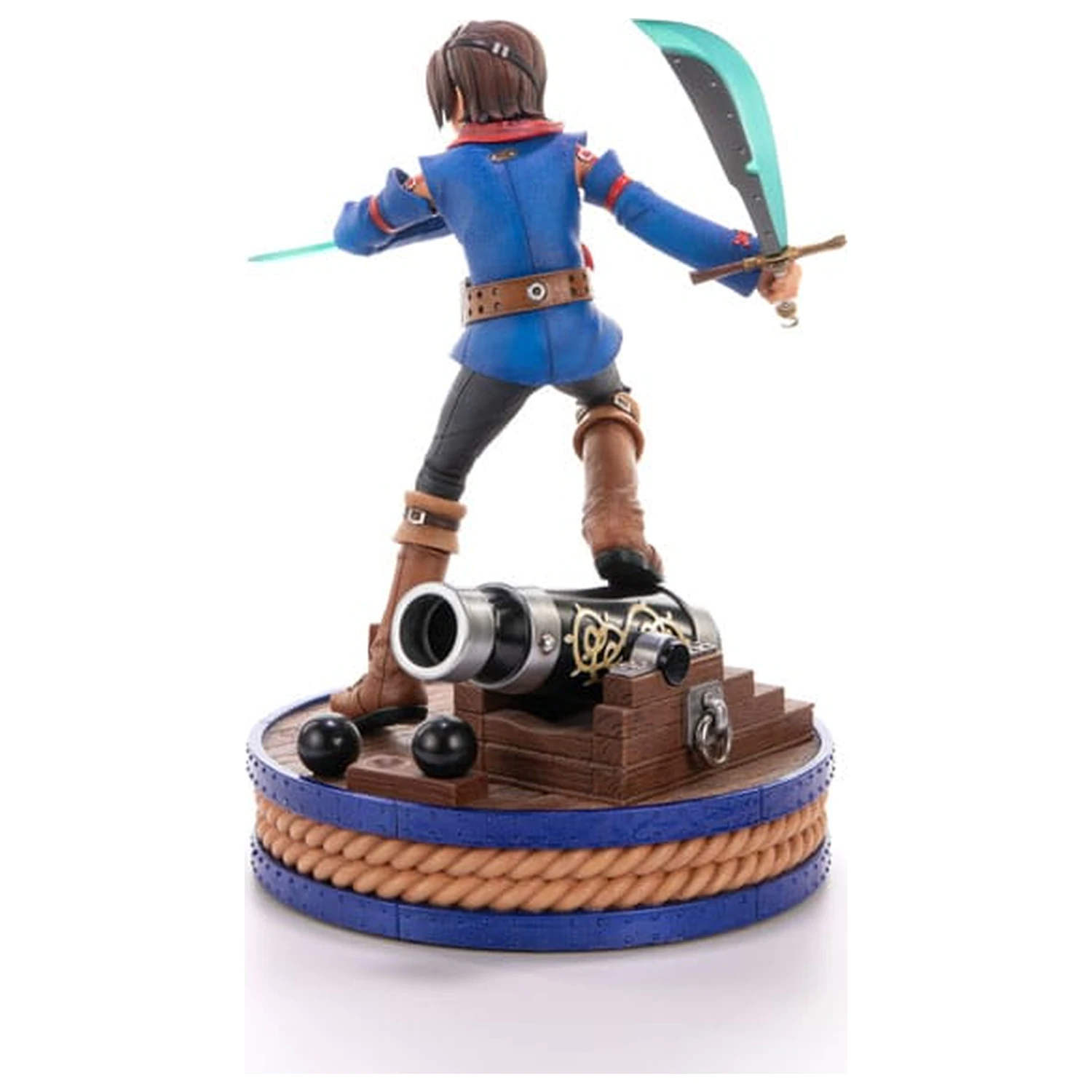 Skies of Arcadia Statuie Vyse Standard Edition 31 cm poza produsului