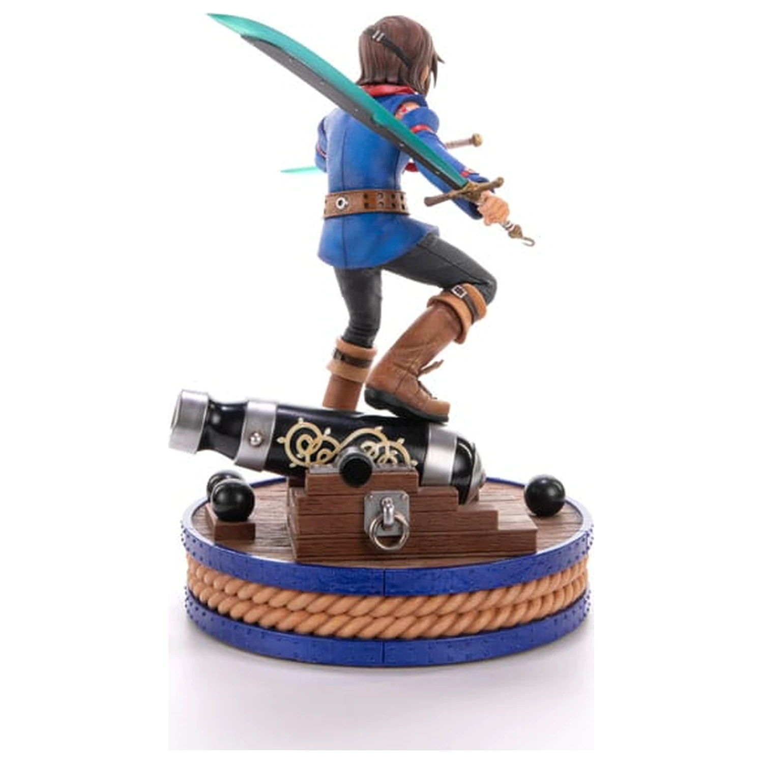 Skies of Arcadia Statuie Vyse Standard Edition 31 cm poza produsului