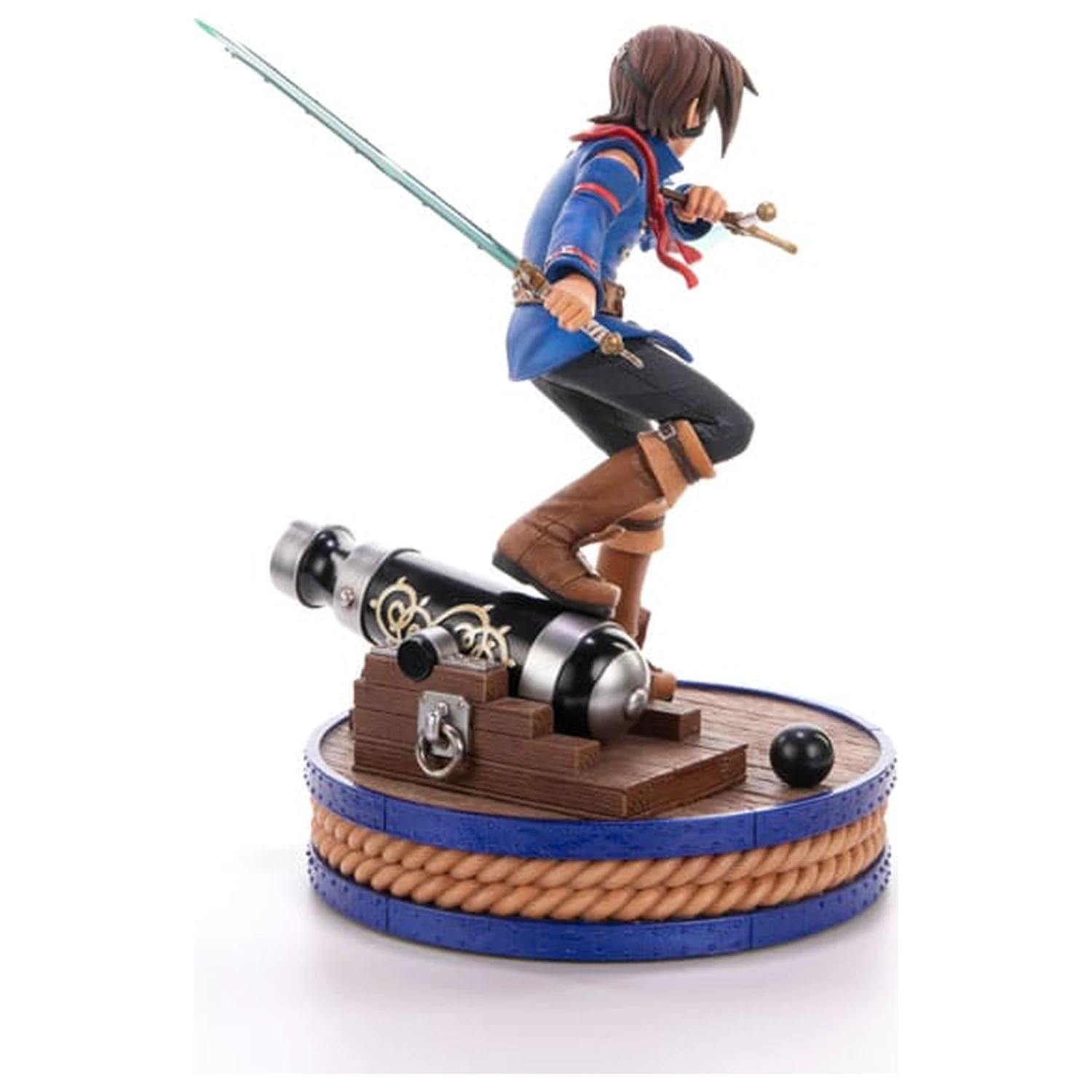 Skies of Arcadia Statuie Vyse Standard Edition 31 cm poza produsului