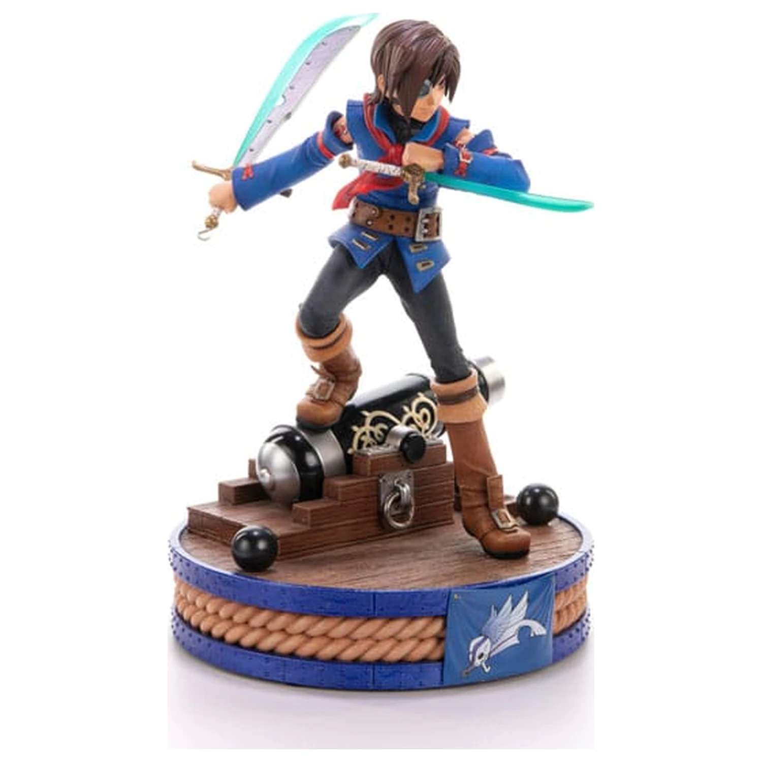 Skies of Arcadia Statuie Vyse Standard Edition 31 cm poza produsului